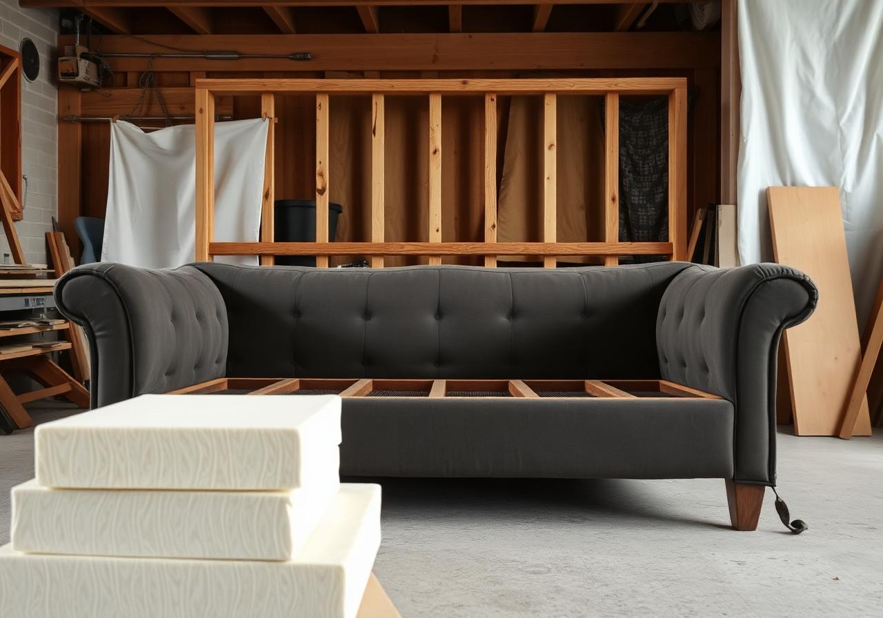 Messa in bianco — Ricci Comfort-Lab